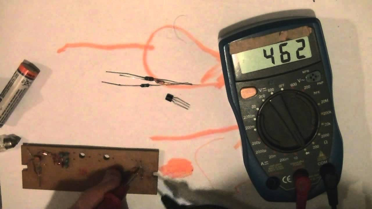 Multimeter Messen Spannung Strom Widerstand Diode Transistor - eflose #139